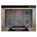 D & D -ikoner af Realm Strixhaven Miniature Set