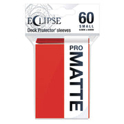 Eclipse Deck Matte Sleeves Klein 60 Stück