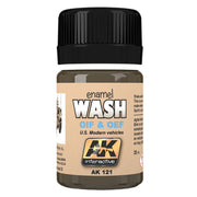 AK Interactive Emaille Wash Modellierset 35 ml