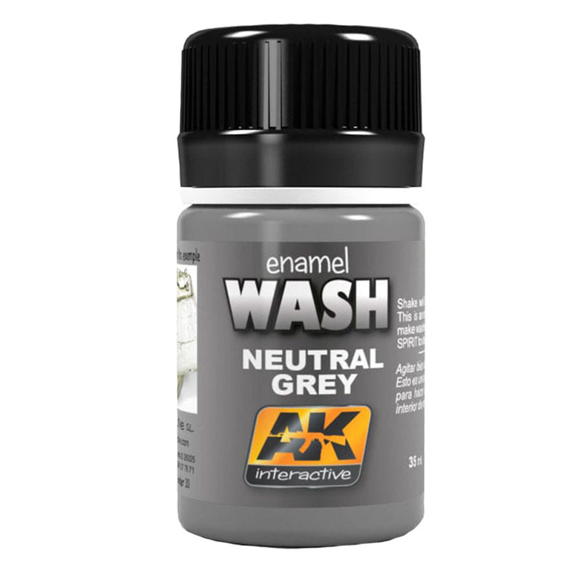 AK Interactive Emalje Wash Modelling Kit 35 ml