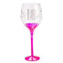 Fødselsdag klar vinglas