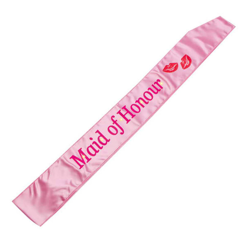 Blinkende Feierschärpen