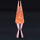 Rose Gold Diamond Glitter Lamp