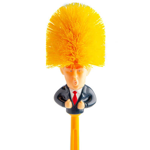 President Dump Donald Trump Toilet Brush