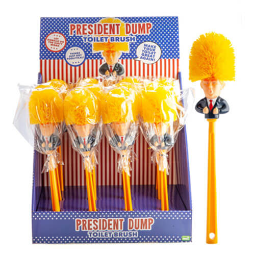 President Dump Donald Trump Toilet Brush
