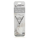 Wishstone Collection Clear Quartz Heart Pendant