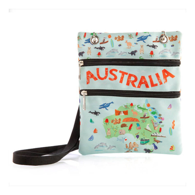 Reisetasche mit mehreren Taschen