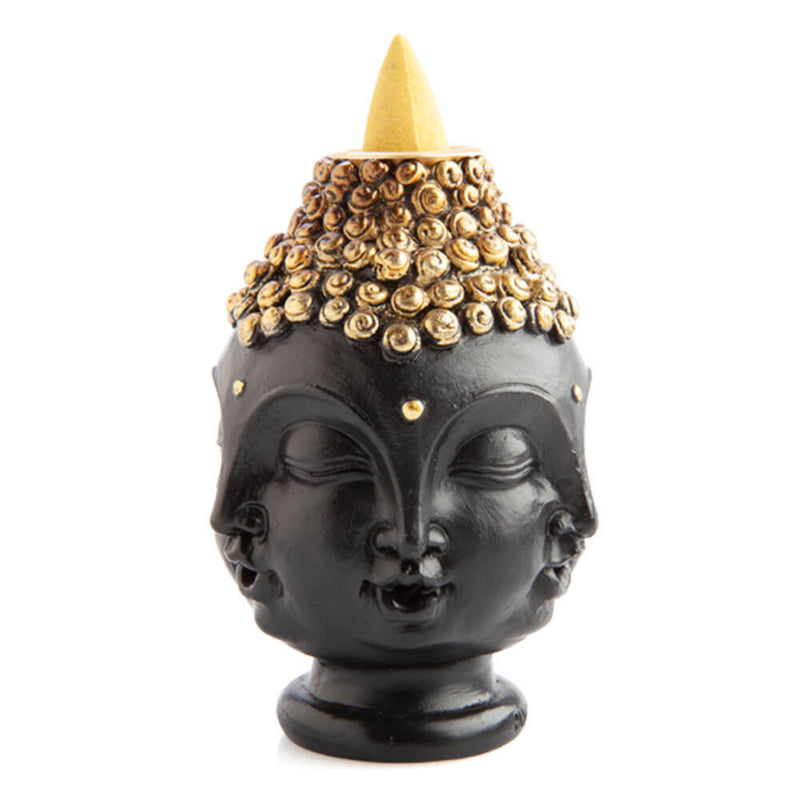 Buddha Rückfluss Räuchergefäß