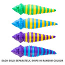  Sensorisches Slinky-Spielzeug (1 Stück, zufälliger Stil)