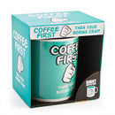 Coffee First Giant Coffee Mug