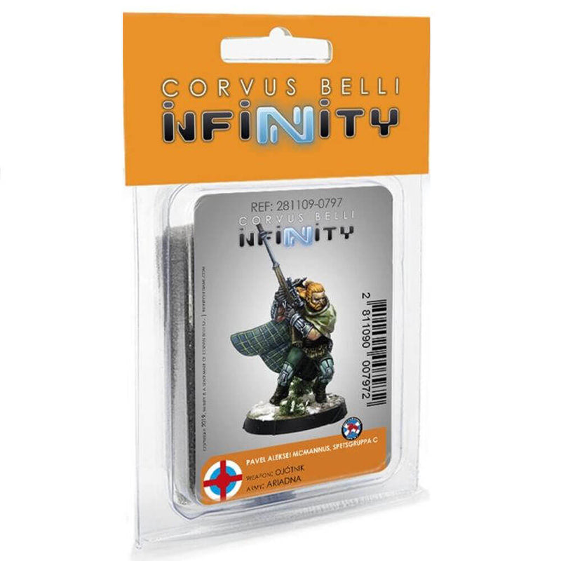 Infinity: Ariadna Miniatur