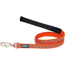 Snake Eyes Hundeleine (Orange)