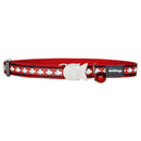 Kat krave med reflekterende fisk