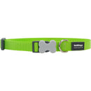 Klassisk hundekrave (Lime Green)