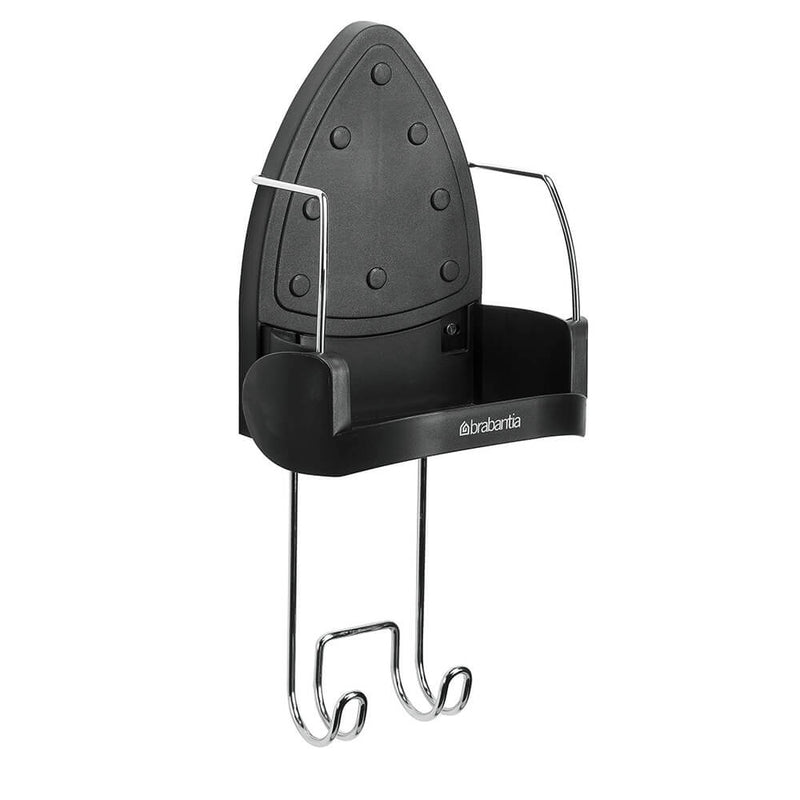 Brabantia Steam Iron Store (Black and Chrome)