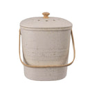 Quadratischer Kompostbehälter aus Bambus von Avanti