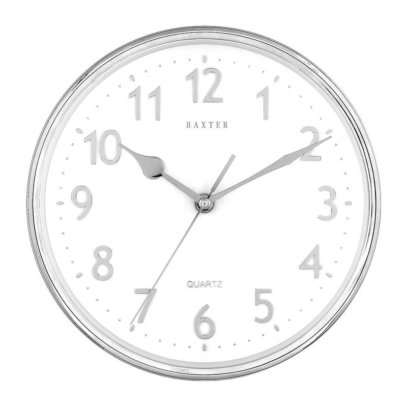  Baxter Emory 3D-Folienwanduhr 25 cm