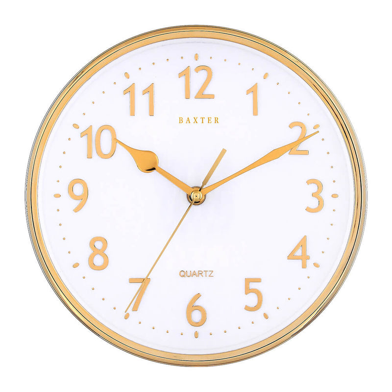  Baxter Emory 3D-Folienwanduhr 25 cm
