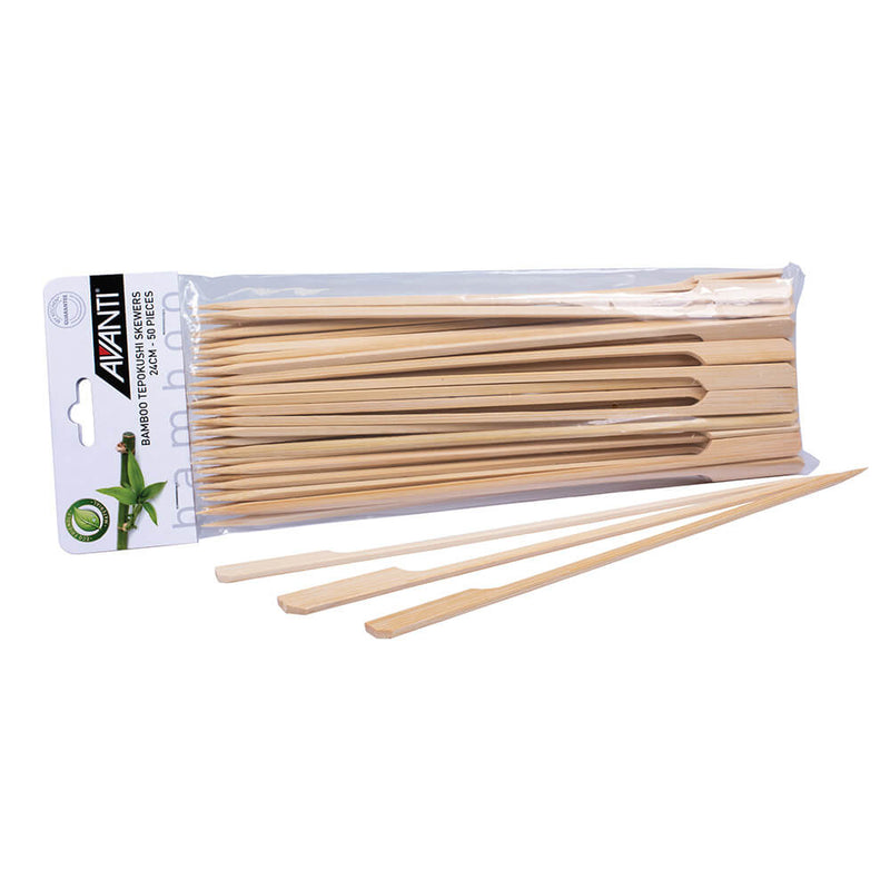 Avanti Bamboo Tepokushi-Spieße (50 Stück/Packung)
