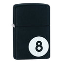 Zippo Eight Ball Matte Lighter