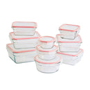 Glasslock Ovn Safe Temed Glass Mix Set