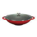 Chasseur-Wok mit Glasdeckel (37 cm/4,5 l)