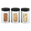 Storage Canister w/ Window Set of 3 (1.4L)