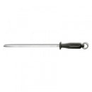  Wetzstahl für die Küche mit mittlerem Feinschliff, 27 cm (schwarz)