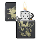 Zippo Casino Matte Lighter