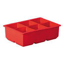 Avanti Silicone 6 Cup King Ice Cube Tray