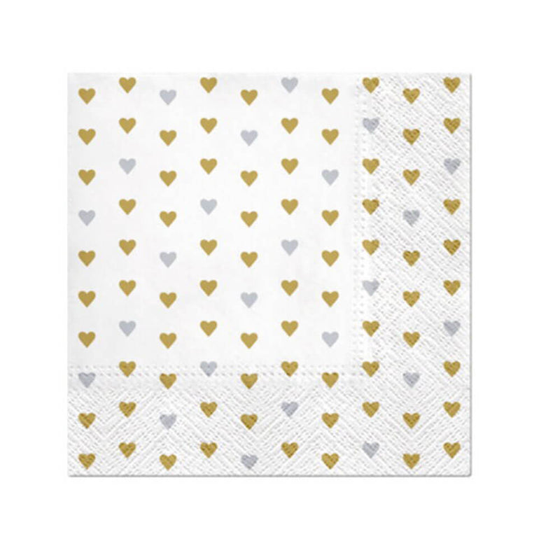 Paw Lunch Napkin 33cm (20pk)