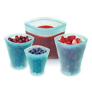  Avanti Pinch & Lock wiederverwendbare blaue Taschen (4er-Set)