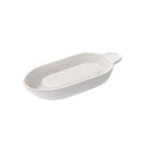 Gefu Ceramic Ginger Grater (White)