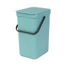 Brabantia Waste Bin Sort & Go (Mint)