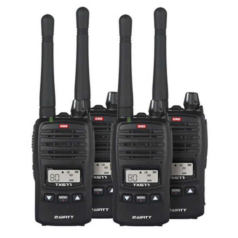 GME 2W UHF-Transceiver TX677