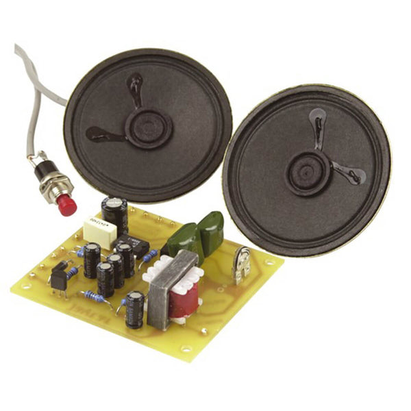 Short Circuits Two Project #10 Beam Me Up Scotty Intercom