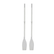Plastic/Aluminium Snap Apart Oar Pair (1.6m)