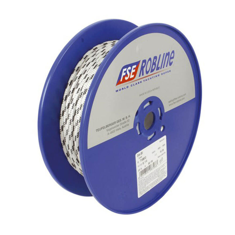 Seil Doppel Geflochten-Polyester 8mm 100m Rolle