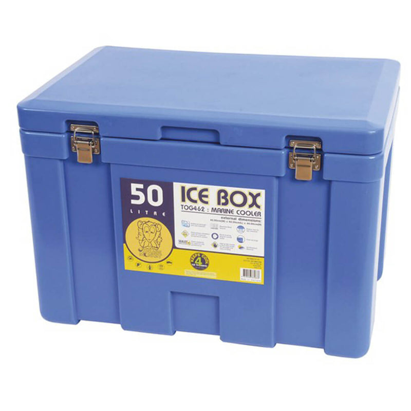 Supereffiziente blaue Marine-Eisbox