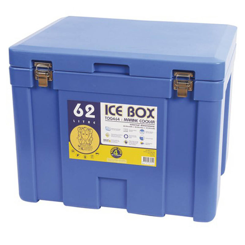 Supereffiziente blaue Marine-Eisbox