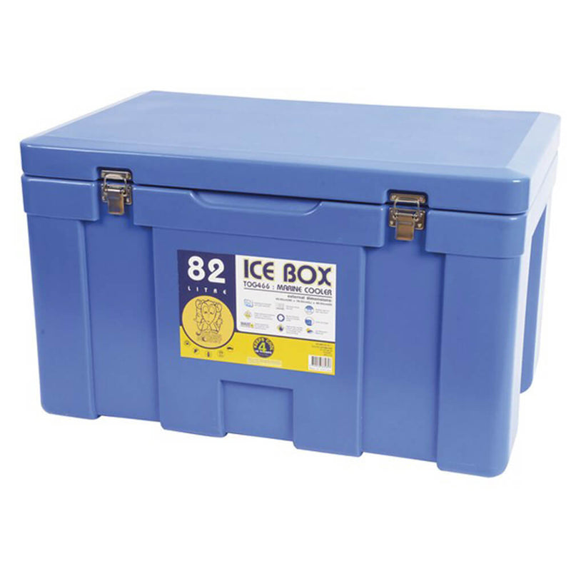Supereffiziente blaue Marine-Eisbox