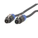 Speakon Audio Lautsprecherkabel Stecker-Stecker 2-adrig