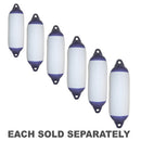 Inflatable Blue Tip Boat Fender