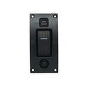 Bagbelyst switch-panel 12-24VDC (IP66)