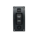 Bagbelyst switch-panel 12-24VDC (IP66)