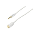 4 pol 3,5 mm audio visuelt kabel 2m