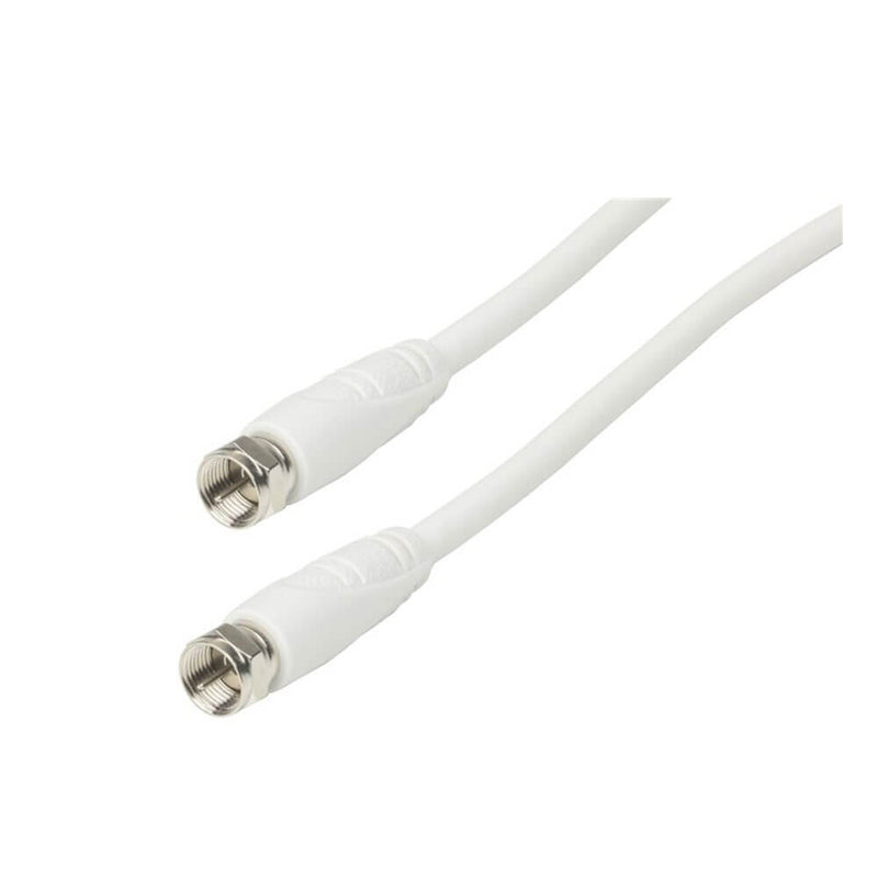 F-Typ-Stecker-zu-Stecker-Kabel 1,5 m