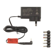 Flaches Netzteil (7 Stecker)