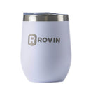 Rovin Edelstahlbecher mit Deckel (350 ml)