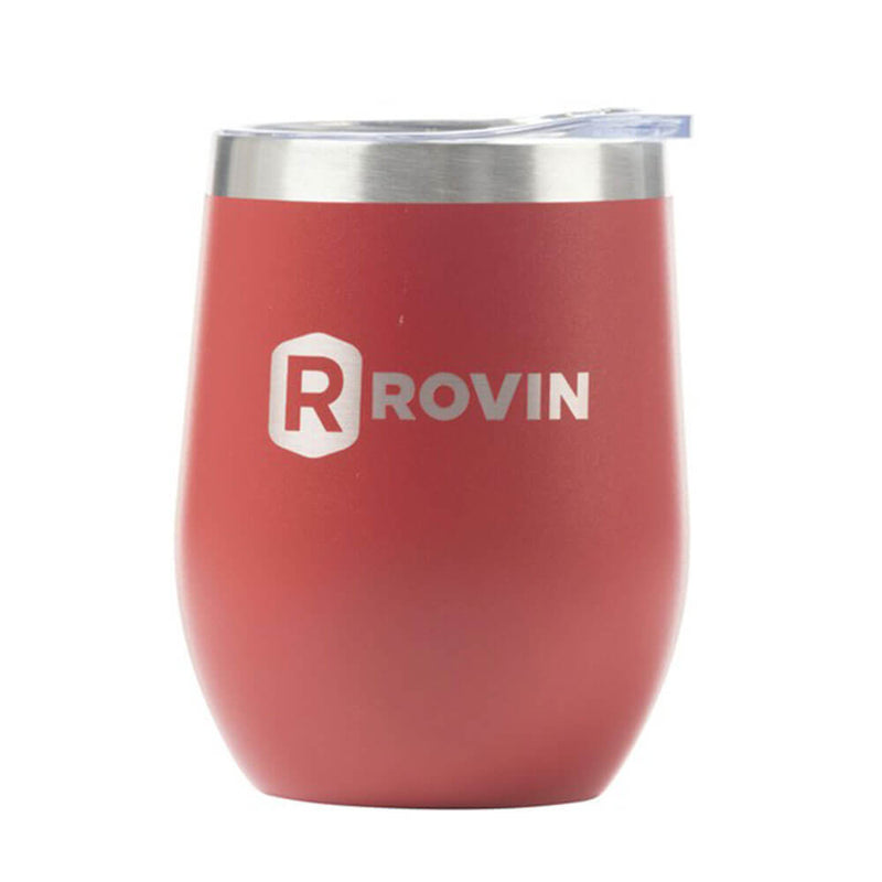 Rovin Stainless Steel Cup with Lid (350mL)
